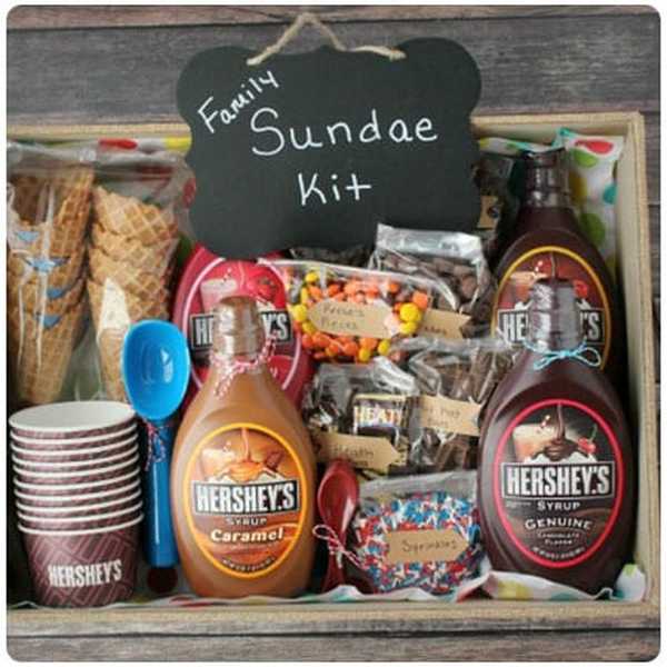 Наборам добавить. Подарочный набор «Family Day». Family Kit.
