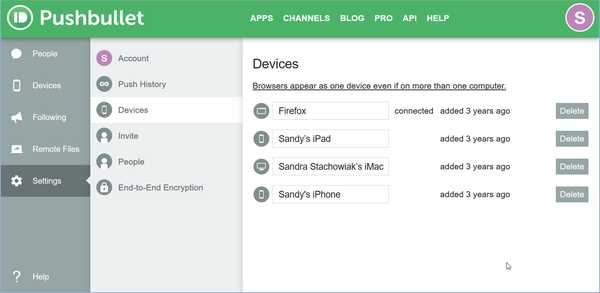 Please remove device