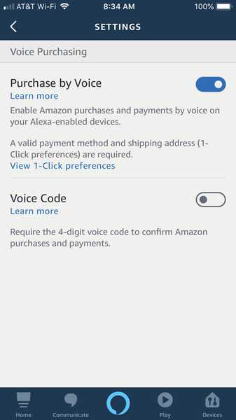 Voice codes